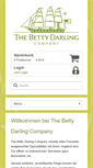 Mobile Screenshot of betty-darling.net